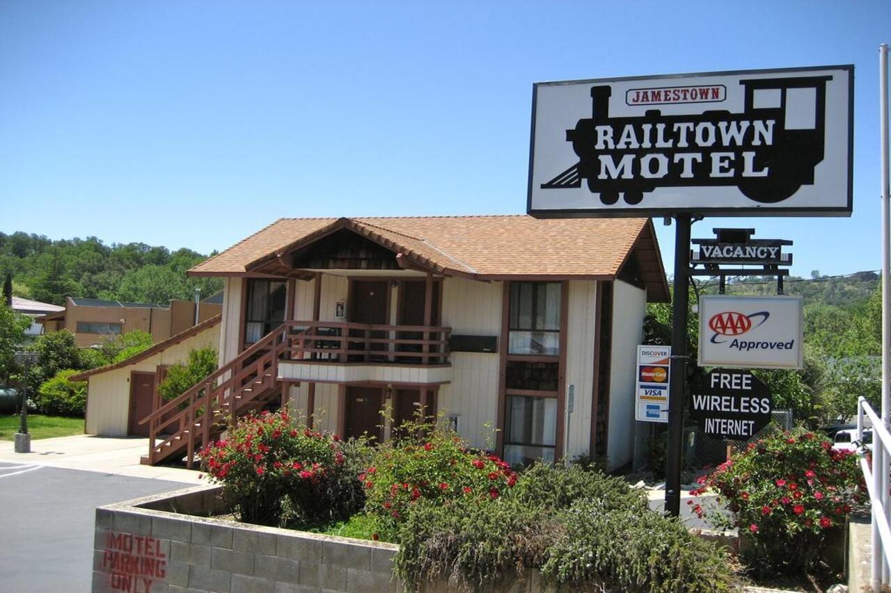 Jamestown Railtown Motel Exterior foto